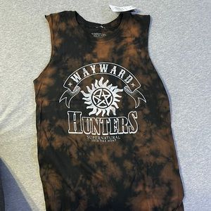 Hot Topic Supernatural muscle tank top